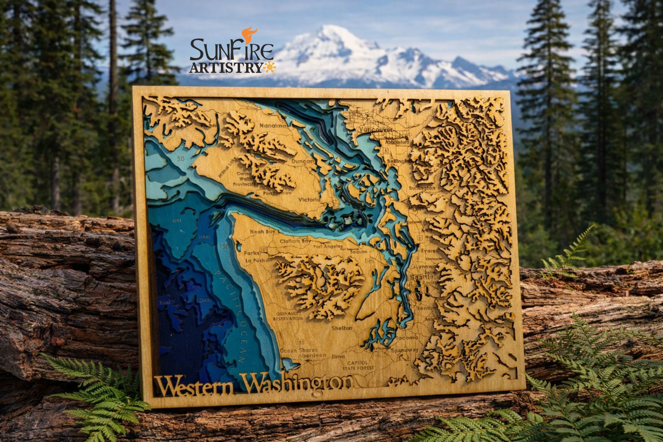 Handcrafted wood art from the Pacific Northwest (image for) Handcrafted wood art from the Pacific Northwest